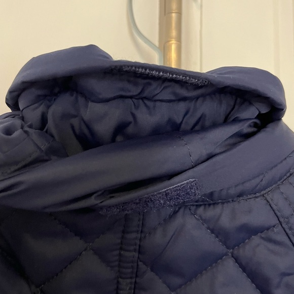 Navy Tommy Hilfiger jacket - Picture 3 of 5